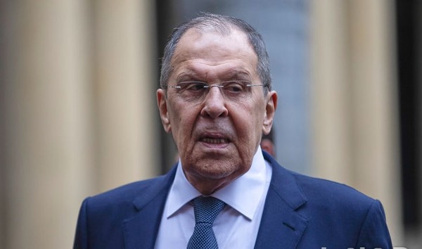 세르게이 라브로프 러시아 외무장관. ]사진=뉴시스]