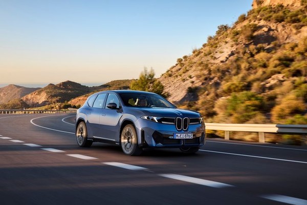 더 뉴 BMW iX3. [사진=BMW 코리아]