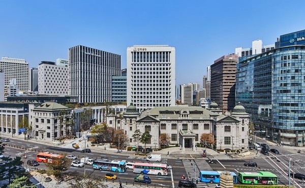 한국은행 모습. [사진 = 한국은행]