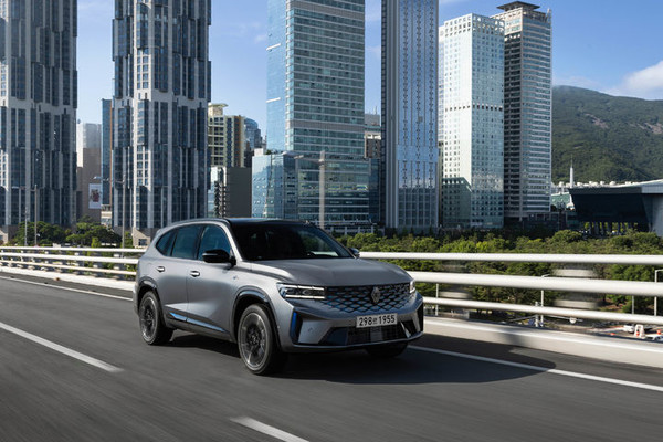 르노 그랑 콜레오스. [사진=르노코리아 ]