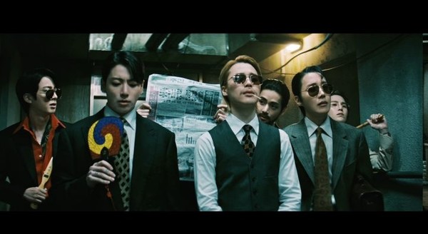  방탄소년단 '2.0' 뮤직비디오.  [사진 = 빅히트 뮤직 ]